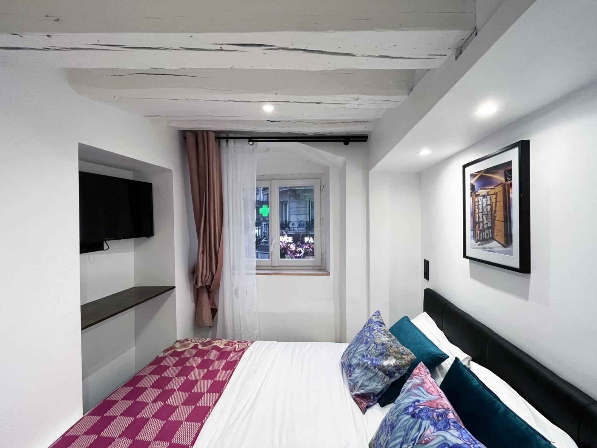 Ferienwohnung Urban Flat 174 - Vuitton St Denis Paris Exterior foto