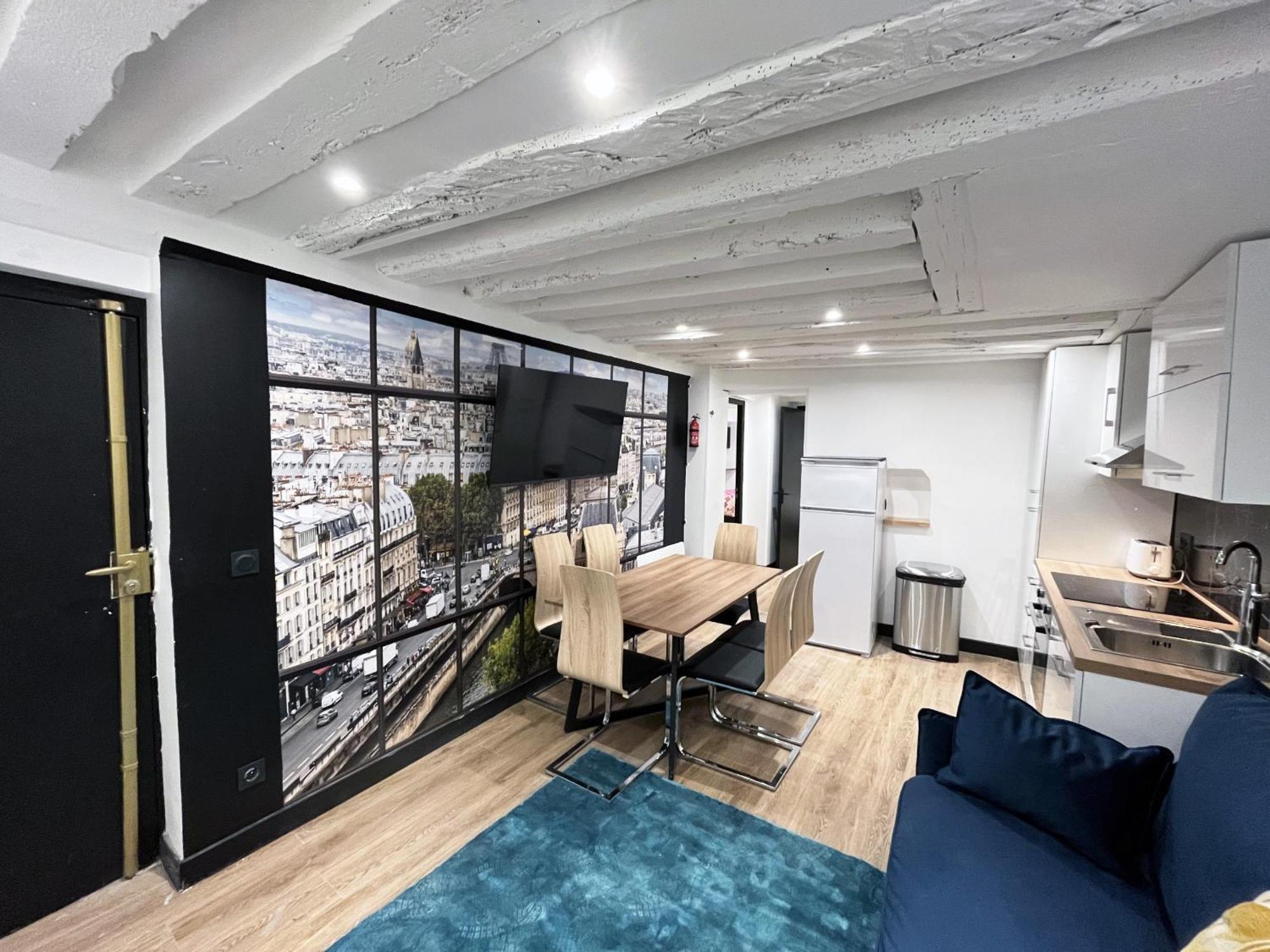 Ferienwohnung Urban Flat 174 - Vuitton St Denis Paris Exterior foto