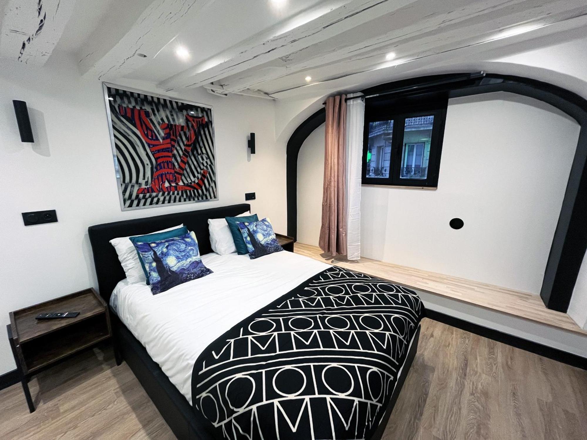 Ferienwohnung Urban Flat 174 - Vuitton St Denis Paris Exterior foto